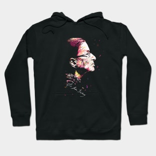 Ruth Bader Ginsburg Light the Darkness Retro Fan Art Hoodie